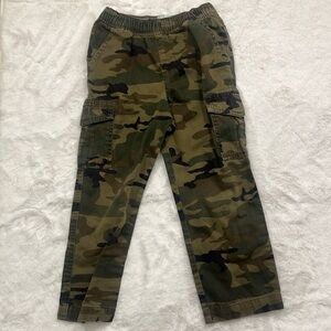 Kids camo straight‎ leg pants SIze 5T